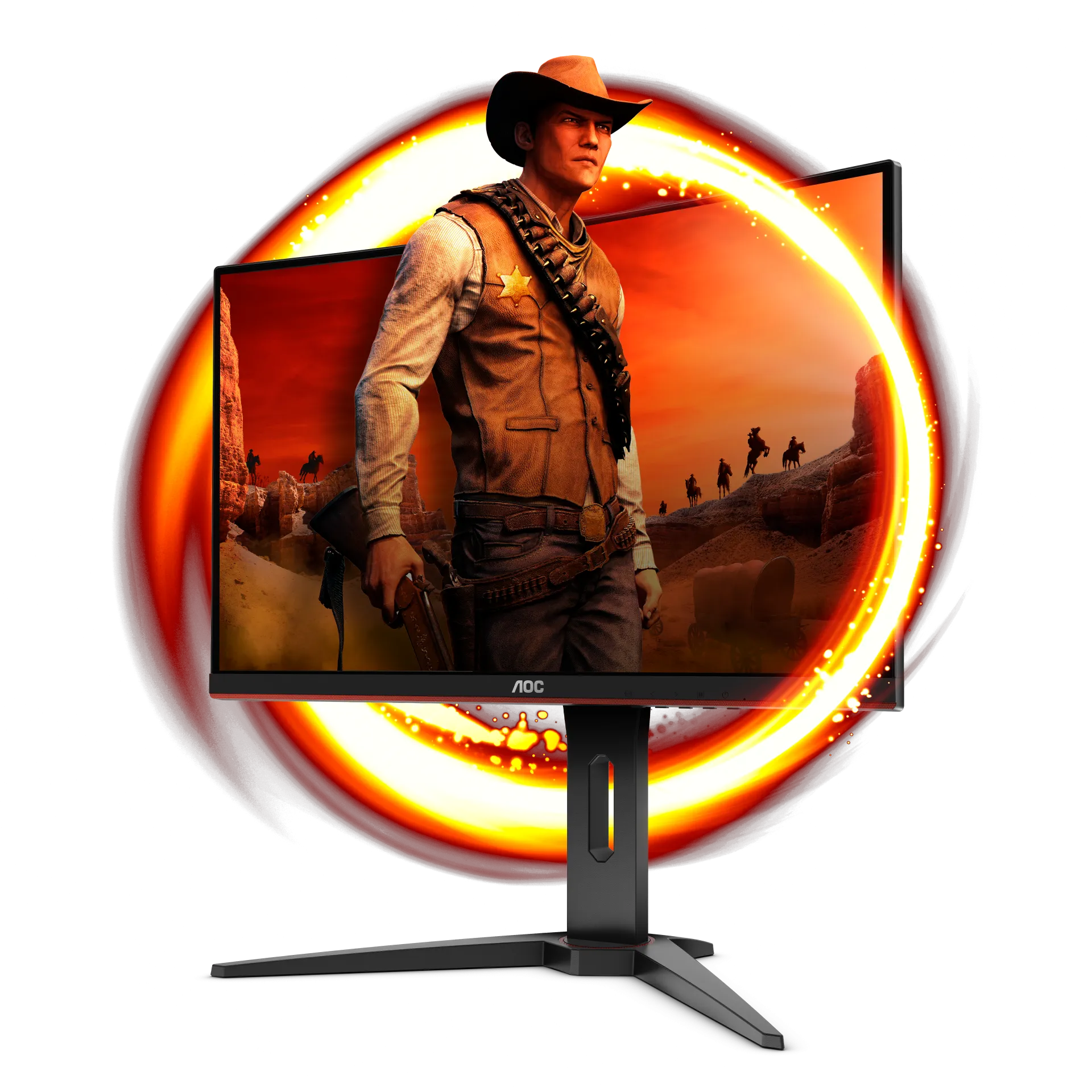AOC 22" IPS Curved FHD Monitor